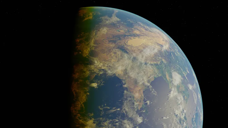 Earth viewed from space — the only planet we have