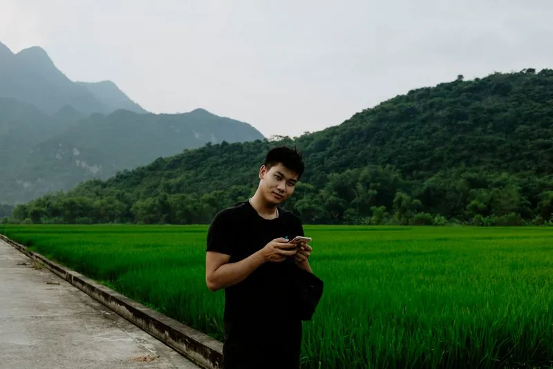 Testing FieldLog on a budget Android phone in the field