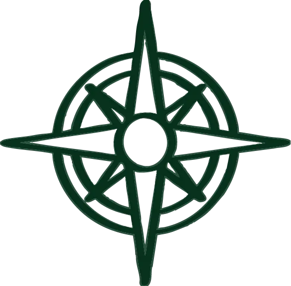 Compass illustration